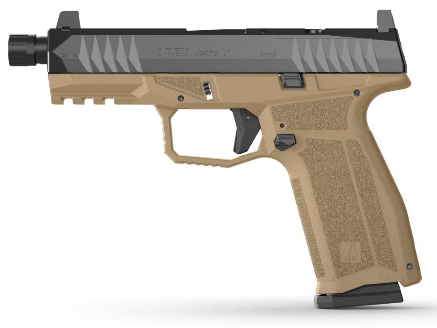 Arex Delta X Tact TB 9mm FDE 1 - Win Repeating Arms Promotion